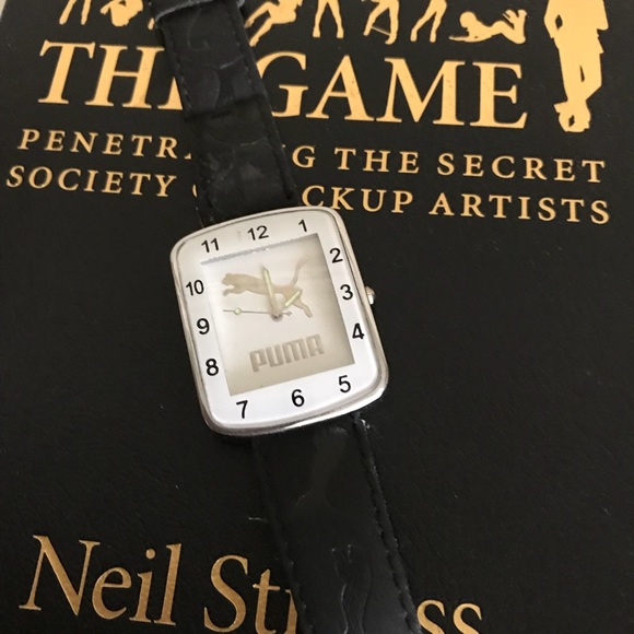 PUMA Glow In The Dark Watch - Picture 2 of 7